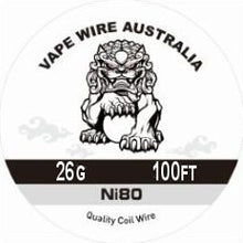 Vape Wire Australia Ni80 26g Round Wire 100ft