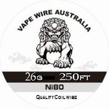 Vape Wire Australia Ni80 26g Round Wire 250ft