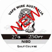 Vape Wire Australia Ni80 27g Round Wire 250ft