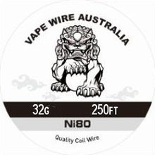 Vape Wire Australia Ni80 32g Round Wire 250ft