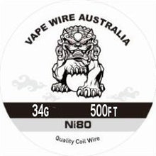 Vape Wire Australia Ni80 34g Round Wire 500ft