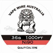 Vape Wire Australia Ni90 36g Round Wire 1000ft