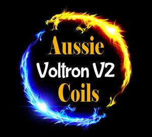 Aussie Coils -  Voltron V2 -  Set of x2 Coils