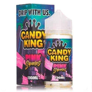 Candy King - Pink Squares -100ml