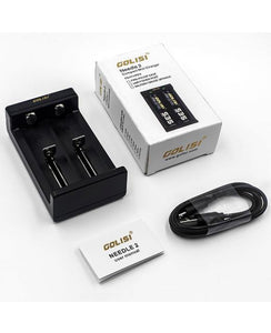 Golisi Needle2 USB Battery Charger - 2 Slot