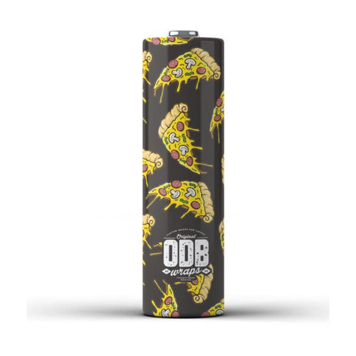 ODB Battery Wrap - Pizza - 18650