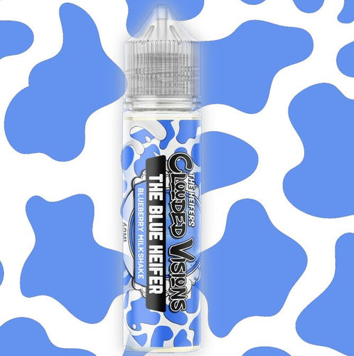 Clouded Visions - The Blue Heifer - 60ml