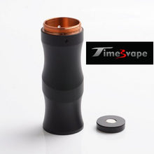 Timesvape Keen Mech Mod Stacked Tube - Matt BLACK / BRASS